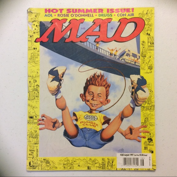 Mad Magazine issue #360 August 1997 - Picture 1 of 4